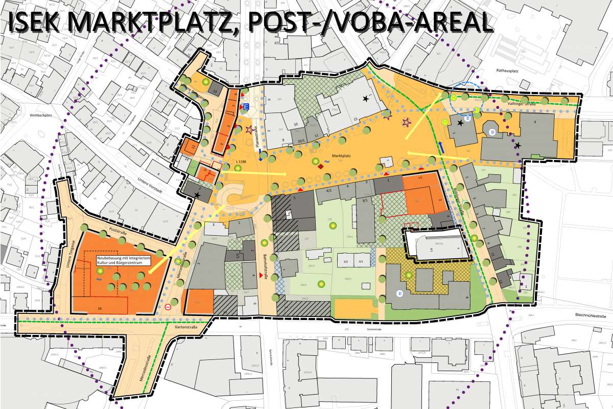 ISEK SIFI Marktplatz