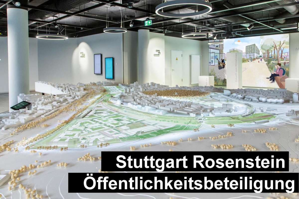 Öffentlichkeitsbeteiligung Rosenstein