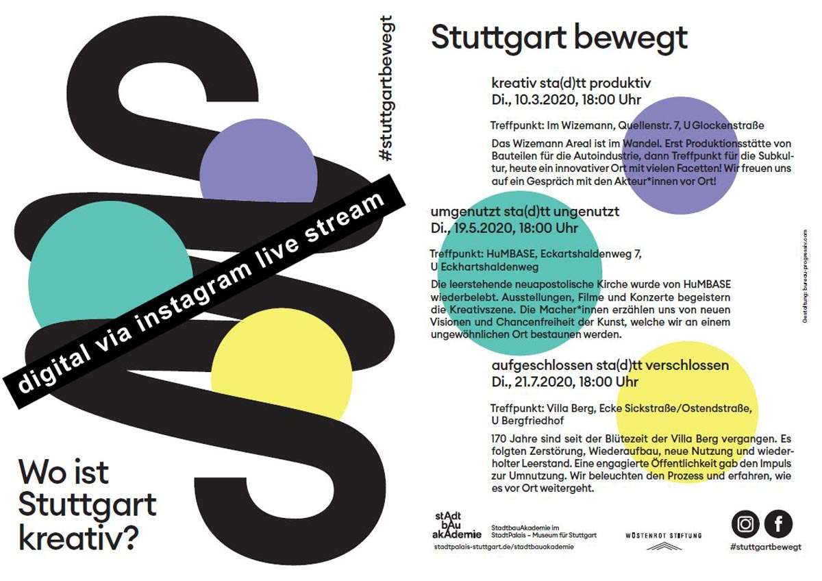 Stuttgart bewegt - Kreativ digitaö