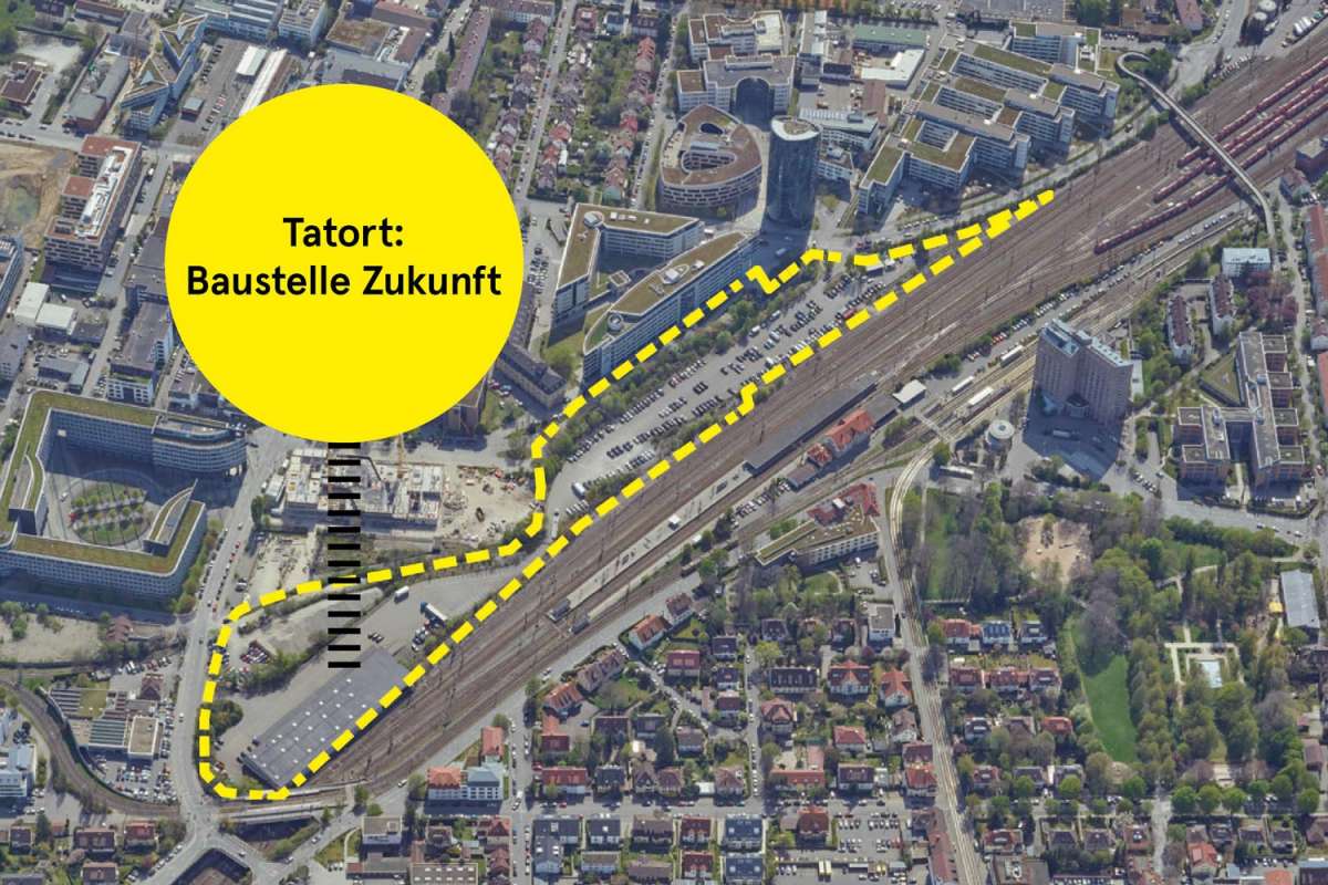 Auftrag Tatort Baustelle Zukunft