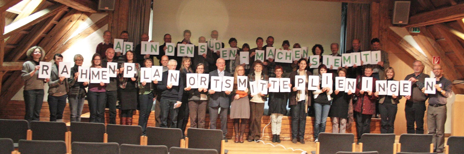 Bürgerbeteiligung Plieningen