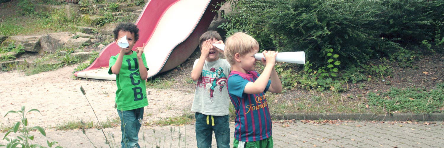 Raumerfahrung in der Kindertagesstätte