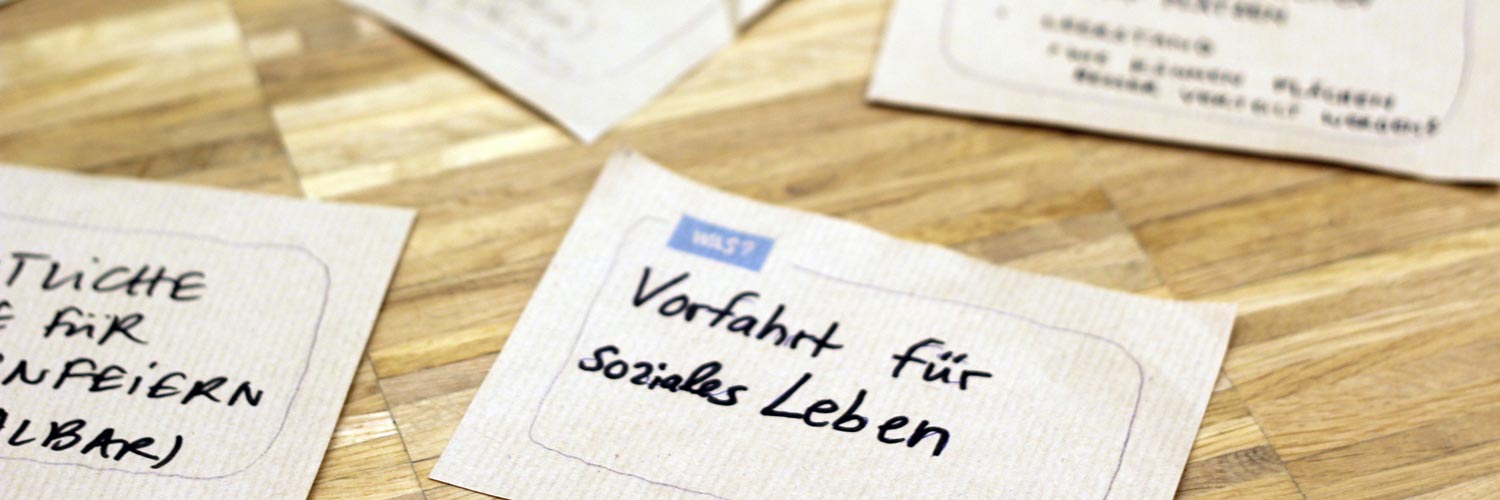 Nachbarschaftsgespräche